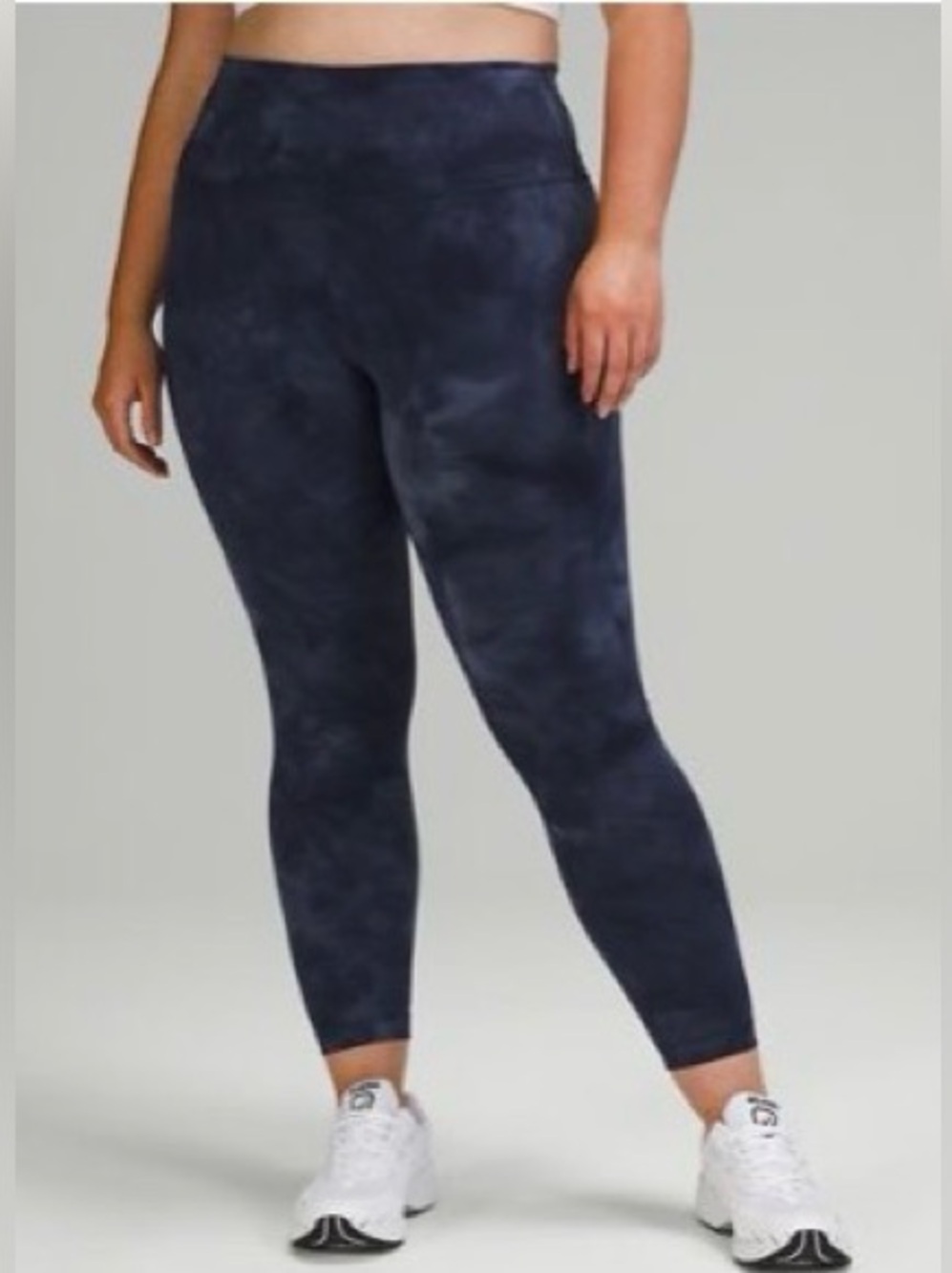 Lululemon wunder train high-rise tight 25"